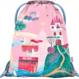 bajkowy worek na kapcie i czas wolny BAAGL