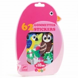 Moje pierwsze naklejki - Ptaszki