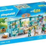 Zestaw figurek My Life hotel dla zwierząt