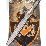 Piankowy miecz i tarcza Wiking dla dzieci