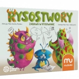 Rysostwory – kreatywna gra rysunkowa dla dzieci