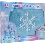 Zestaw do makijażu śnieżnych księżniczek z etui do przenoszenia