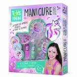 Zestaw do manicure Jednorożec – 3 lakiery