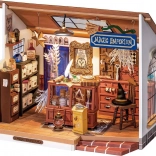 Robotime Rolife domek DIY Magiczny sklep czarownicy Kiki z LED