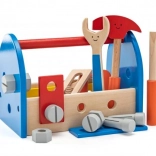 Zestaw narzędziowy drewniany