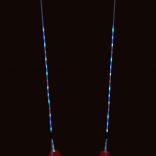 2Kids Toys plastikowa świecąca huśtawka dla dzieci – czerwona