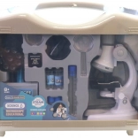 dziecięcy mikroskop z oświetleniem