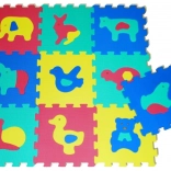 Piankowe puzzle Zwierzęta dla dzieci