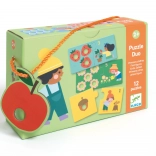 Djeco duo puzzle pierwsze liczby