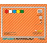 Klocki Alphabet Mosaic Maxi – alfabet i układanie słów