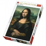 Puzzle 1000 elementów Art Collection Mona Lisa