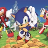 CLEMENTONI Puzzle Sonic 104 elementy