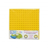 Podkładka do budowania Junior żółta 16x16