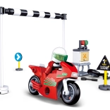 sluban town wyścigowy motocykl