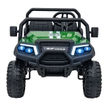 Elektryczny samochód dziecięcy pick-up Champion 24 V zielony