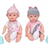 Dzidziuś z nocnikiem i butelką