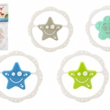 Dziecięca grzechotka gwiazdka lub kwiatek