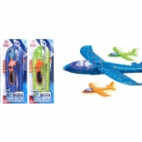 Wystrzeliwany samolot z efektami świetlnymi 34 cm