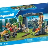 PLAYMOBIL SPORTS & ACTION poszukiwanie skarbu w dżungli – zestaw figurek