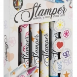 Malowanie po numerach na kartonie – koń