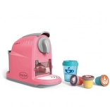 Różowy ekspres do kawy dla dzieci