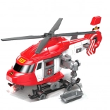 Helikopter strażacki z realistycznymi efektami