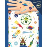 Tatuaże Wesoły Wszechświat DJECO