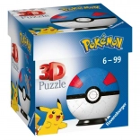 Ravensburger 3D puzzle Pokémon Great Ball – 54 elementów