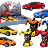 Auto-robot 2w1 zmienny robot w 4 kolorach