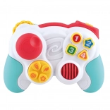PlayGo interaktywny dziecięcy gamepad z efektami 14,5 cm