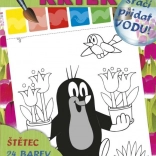 AquaArt Wystarczy dodać wodę Krecik Zestaw dla Malarza