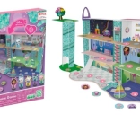 3D gra stołowa Koci domek Gabi