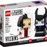 LEGO BrickHeadz 40620 Cruella i Diabolina