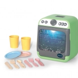 Dziecięca zmywarka zielona