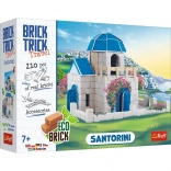 Zestaw konstrukcyjny z cegieł BRICK TRICK Travel Santorini, 210+ elementów