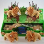 Pluszowy lewek brelok