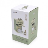 Drewniany ekspres do kawy PolarB od Viga z akcesoriami zielony