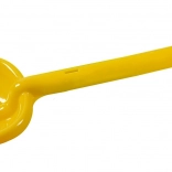 Androni łopata do piasku 55 cm żółta