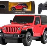 Zdalnie sterowany samochód Jeep Wrangler Rubicon czerwony