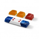 Uniwersalna lampa ostrzegawcza Bruder z modułem dźwiękowym