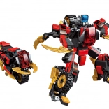 Qman Strażnik Gwiaździstego Jądra Jezdec Storm 2w1 zestaw budowlany