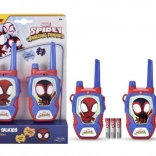 Dziecięce krótkofalówki Spiderman Walkie-Talkie