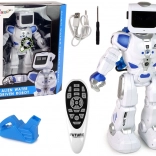 Inteligentny interaktywny wodny robot z pilotem