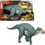Figurka dinozaura Maiasaura JURASSIC WORLD Rebirth Wild Roar z dźwiękiem 31,5 cm