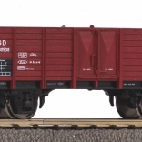 Otwarty wagon towarowy gondola ČSD H0