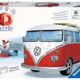 Ravensburger 3D puzzle Volkswagen T1 – 162 elementów