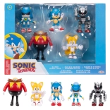 Sonic the Hedgehog klasyczna kolekcja figurek 5 szt. 6 cm