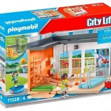 City Life – zestaw rozszerzający: hala sportowa z figurkami