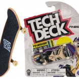 Tech Deck fingerboard FINESSE Lew + naklejki