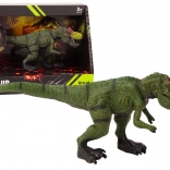 Kolekcjonerska figurka allozavra – zielony dinozaur